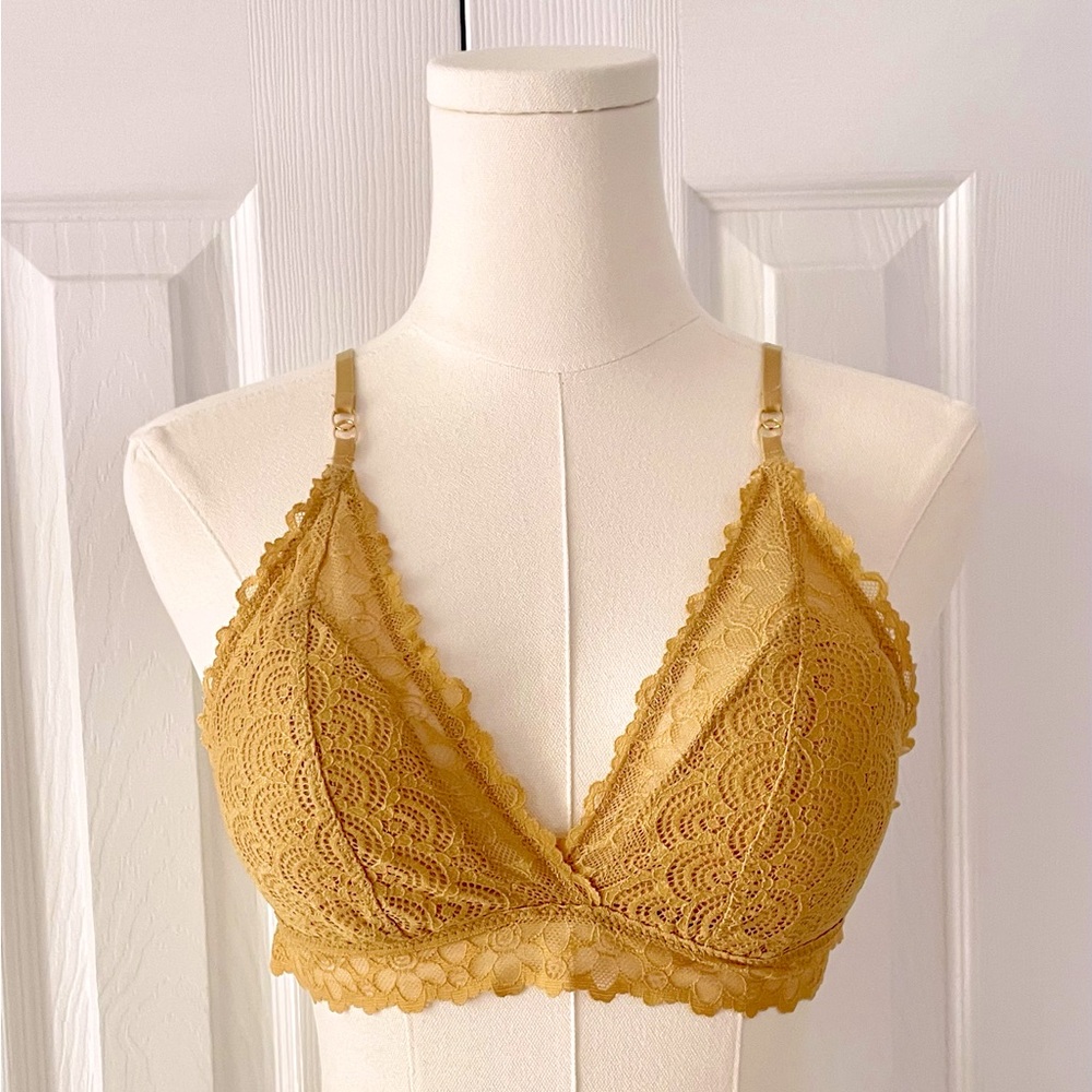 Aerie Lace Bralette Size M